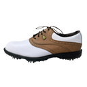 FootJoy FJ Hydrolite Herren Golfschuhe – Weiß/Taupe