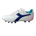 Diadora Brasil GR LT+ MDPU FG – Fußballschuhe – Weiß/Navy