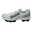 Callaway GML Damen Golfschuhe – Weiß/Silber mit Hellblauen Akzenten