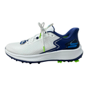 Skechers GO GOLF Blade GF Slip-Ins Herren Golfschuhe – Weiß/Marine – Wasserdicht