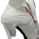 rh+ AirX Lite Jersey Herren Radtrikot Weiß/Rot