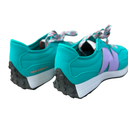 New Balance 237 Sneaker – Türkis/Mintgrün mit Flieder