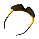 UVEX pace stage CV Sportbrille Gelb Schwarz