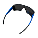 UVEX LGL 51 Sportsonnenbrille Schwarz Blau
