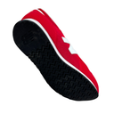 New Balance 500 Sneaker – Rot/Weiß/Schwarz