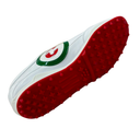 Kubananeo Golfschuhe – Weiß/Grün/Rot