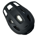 UVEX React Fahrradhelm – Black Matt
