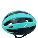 UVEX Rise CC Fahrradhelm – Aqua Black Matt – Leichter Rennradhelm