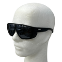 UVEX MTN Style P Sportbrille – Black Matt / Polavision Mirror Silver