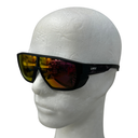 UVEX MTN Style P Sportbrille – Black-Pink Tortoise / Mirror Pink