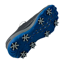 ECCO BIOM G3 BOA Herren Golfschuhe – Schwarz/Blau – Gore-Tex