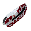 FootJoy Pro/SL BOA Herren Golfschuhe – Weiß/Schwarz/Rot – Leder – Wasserdicht