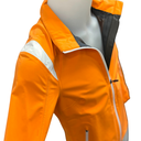 Galvin Green GTX Damen Golfjacke – Pacific Orange/Weiß