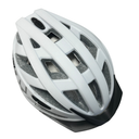 UVEX City I-VO Fahrradhelm – White-Black Matt