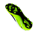 adidas X Crazyfast.4 FxG J Fußballschuhe Kinder – Weiß/Schwarz/Lucid Lemon