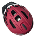 UVEX Quatro CC MTB-Helm – Dark Red-Black Matt/Shiny