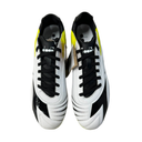 Diadora Maximus Icon LT SLP12 FG – Fußballschuhe – Weiß/Schwarz/Neongelb