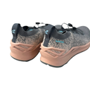 LOWA Strick-Sneaker / Outdoor-Freizeitschuh – Grau/Rosa
