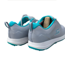 Skechers GO GOLF Elite 5 Sport Damen Golfschuhe – Grau/Aqua – Wasserdicht