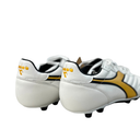 Diadora Brasil LT+ MDPU FG Fußballschuhe – White/Gold
