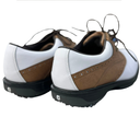 FootJoy FJ Hydrolite Herren Golfschuhe – Weiß/Taupe