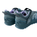 LOWA Maddox GTX Lo Junior – Kinder-Outdoorschuhe – Blaugrau/Lila