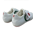 Kubananeo Golfschuhe – Weiß/Grün/Rot