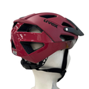 UVEX Quatro CC MTB-Helm – Dark Red-Black Matt/Shiny