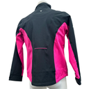 Callaway Weather Series Damen Golfjacke – Schwarz/Pink – Wind- & Wetterjacke