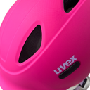UVEX OYO Kinder-Fahrradhelm – Berry Purple Matt – Leichter Premium-Kinderhelm