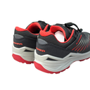 LOWA Maddox GTX Lo Junior – Kinder-Outdoorschuhe – Anthrazit/Koralle