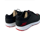 Skechers GO GOLF Elite 5 GF Herren Golfschuhe – Schwarz/Rot – Wasserdicht