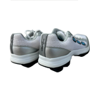 Callaway GML Damen Golfschuhe – Weiß/Silber mit Hellblauen Akzenten