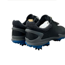 ECCO BIOM G3 BOA Herren Golfschuhe – Schwarz/Blau – Gore-Tex