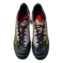 Diadora Brasil Elite Veloce R LPU FG – Fußballschuhe – Schwarz/Grau/Neongelb