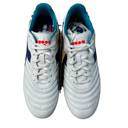 Diadora Brasil GR LT+ MDPU FG – Fußballschuhe – Weiß/Navy