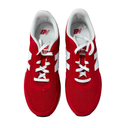 New Balance 500 Sneaker – Rot/Weiß/Schwarz