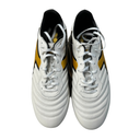 Diadora Brasil LT+ MDPU FG Fußballschuhe – White/Gold