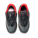 LOWA Maddox GTX Lo Junior – Kinder-Outdoorschuhe – Anthrazit/Koralle