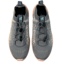 LOWA Strick-Sneaker / Outdoor-Freizeitschuh – Grau/Rosa