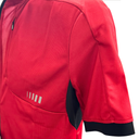 Vaude Challenge Jersey Herren Radtrikot – Bordeaux/Schwarz