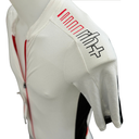 rh+ AirX Lite Jersey Herren Radtrikot Weiß/Rot