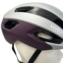 UVEX Rise CC WE Fahrradhelm – Silver-Plum Matt