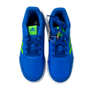 Adidas Tensaur Sport 2.0 K – Kinder-Sportschuhe – Blau/Neongrün