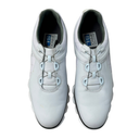 FootJoy Pro/SL BOA Herren Golfschuhe – Weiß/Schwarz/Rot – Leder – Wasserdicht