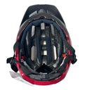 UVEX Quatro CC MTB-Helm – Dark Red-Black Matt/Shiny