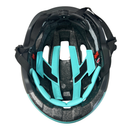 UVEX Rise CC Fahrradhelm – Aqua Black Matt – Leichter Rennradhelm