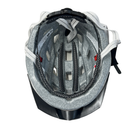 UVEX City I-VO Fahrradhelm – White-Black Matt