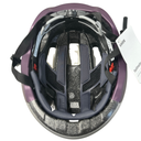 UVEX Rise CC WE Fahrradhelm – Silver-Plum Matt