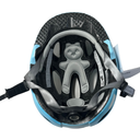 UVEX OYO Kinder-Fahrradhelm – Cloud Blue-Grey